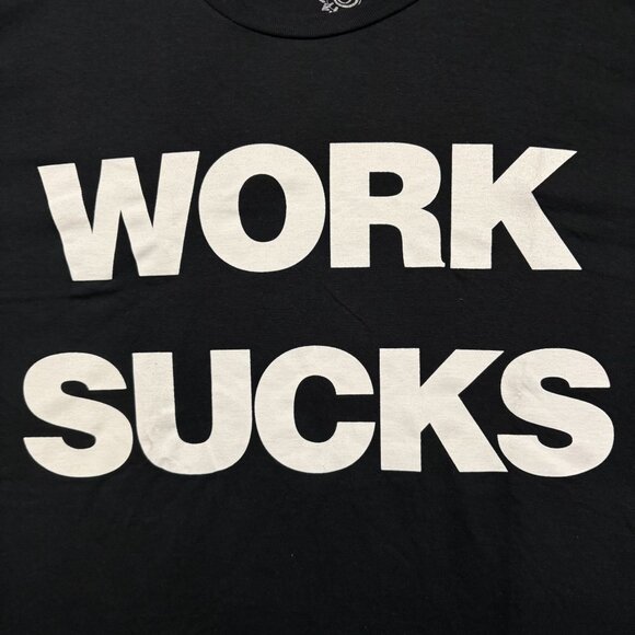 Blink-182 “All the Small Things;Work Sucks I Know” Punk Rock Band Graphic T-Shir - Picture 2 of 4